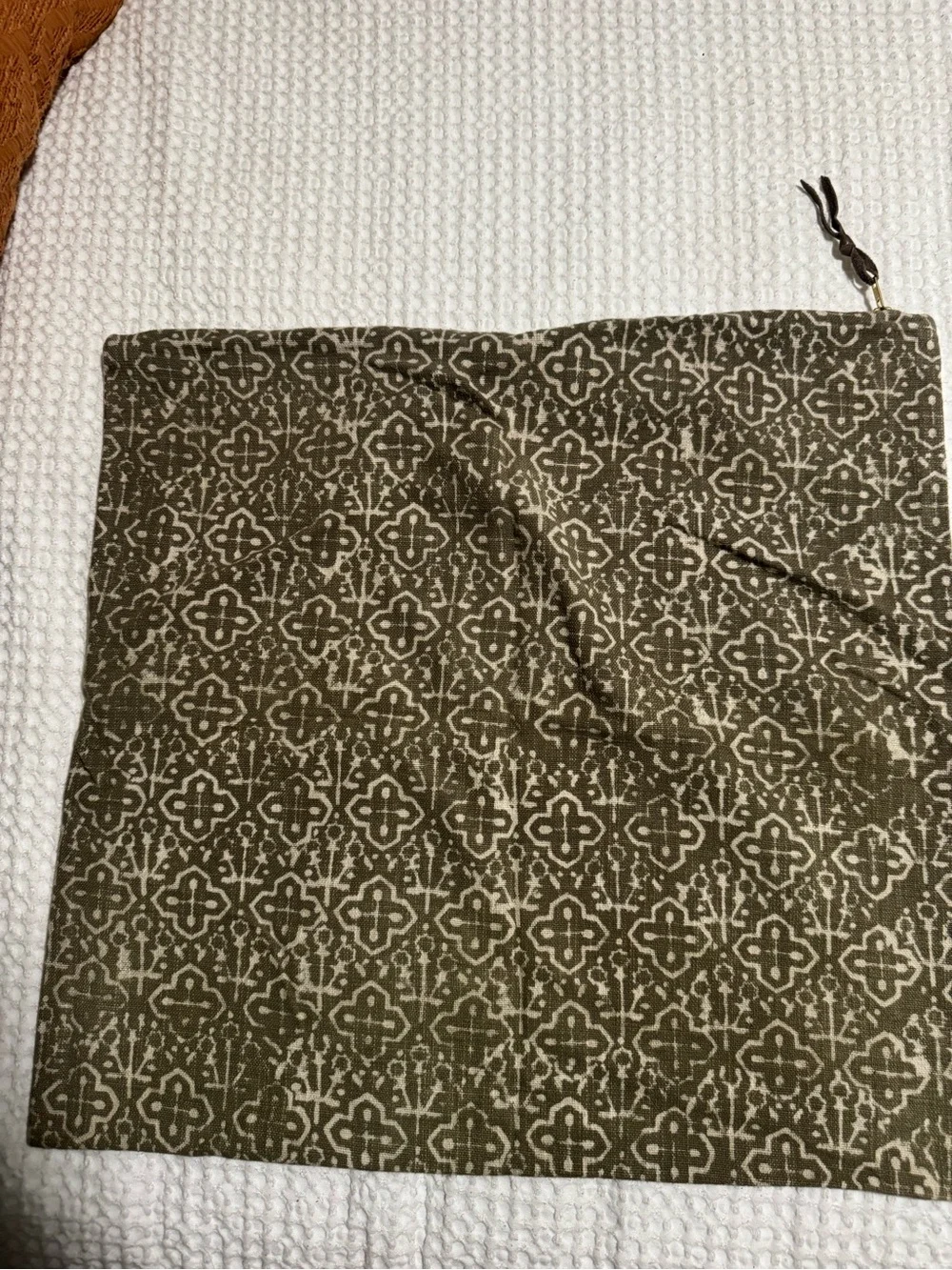 Set of (4) Restoration Hardware Corsica Pillow Shams